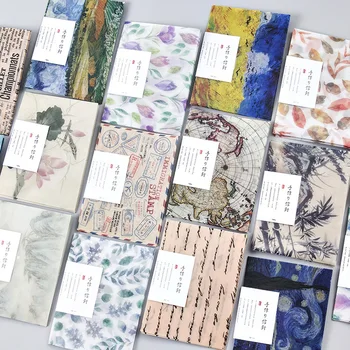 3 Envelopes & Sealing Stickers/Pack Creative Retro Watercolor Series Parchment Paper Envelope Gift Korean Stationery
3 Envelopes & Sealing Stickers/Pack Creative Retro Watercolor Series Parchment Paper Envelope Gift Korean Stationery