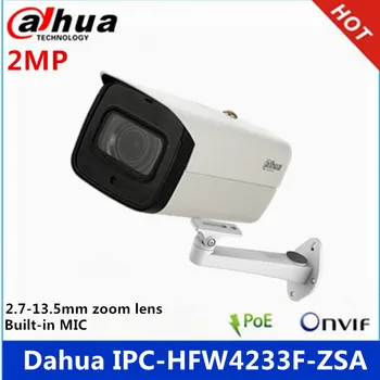 Dahua IPC-HFW4233F-ZSA 2Mp Starlight Camera 2.7-13.5mm varifocal motorized lens built-in MIC and SD card slot ip camera
Dahua IPC-HFW4233F-ZSA 2Mp Starlight Camera 2.7-13.5mm varifocal motorized lens built-in MIC and SD card slot ip camera