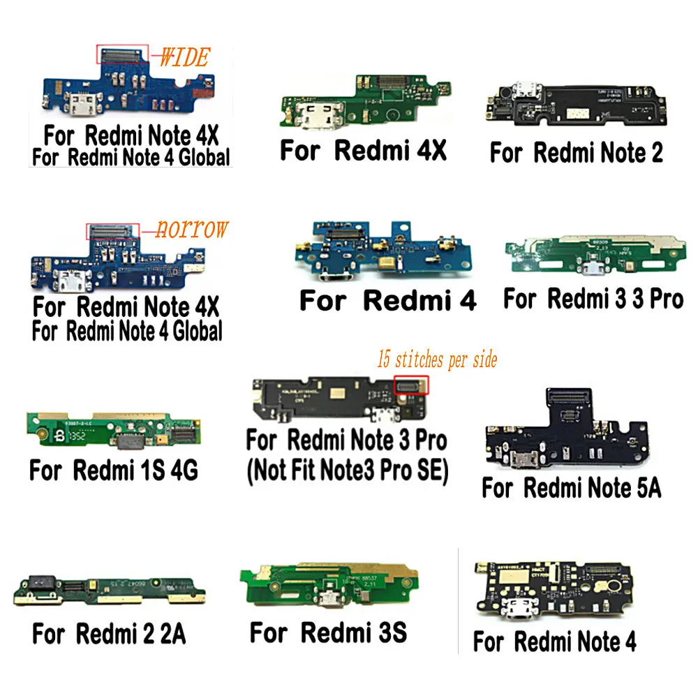 High quality USB Power Charging Connector Plug Port Dock Flex Cable For Xiaomi Redmi s2 2A 3S 4 4A 4X 5A 5Plus 1s 4G 4Pro 3 pro
High quality USB Power Charging Connector Plug Port Dock Flex Cable For Xiaomi Redmi s2 2A 3S 4 4A 4X 5A 5Plus 1s 4G 4Pro 3 pro