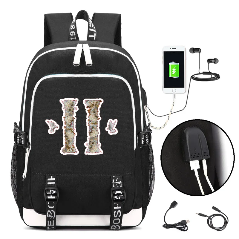 Migos Polo Club Backpack with USB Charging Port and Lock &Headphone interface for College Student Work Men & Women
Migos Polo Club Backpack with USB Charging Port and Lock &Headphone interface for College Student Work Men & Women