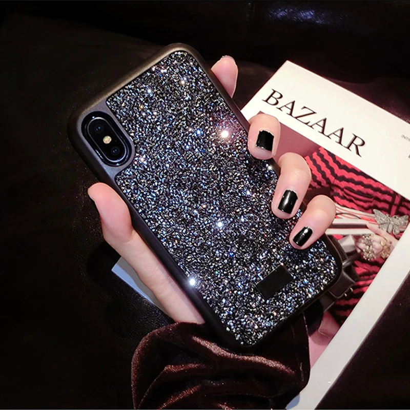 New 6s luxury rhinestone XSMAX Swarovski mobile phone shell iPhone8plus/7p net red female models
New 6s luxury rhinestone XSMAX Swarovski mobile phone shell iPhone8plus/7p net red female models