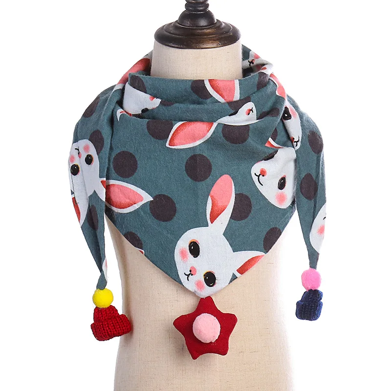 Fashion 2018 Winter Animal Printed Triangle Stars Children's Cotton Boys/Girls/Kid Scarf Neckerchief Collar lic Children Scarf
Fashion 2018 Winter Animal Printed Triangle Stars Children's Cotton Boys/Girls/Kid Scarf Neckerchief Collar lic Children Scarf