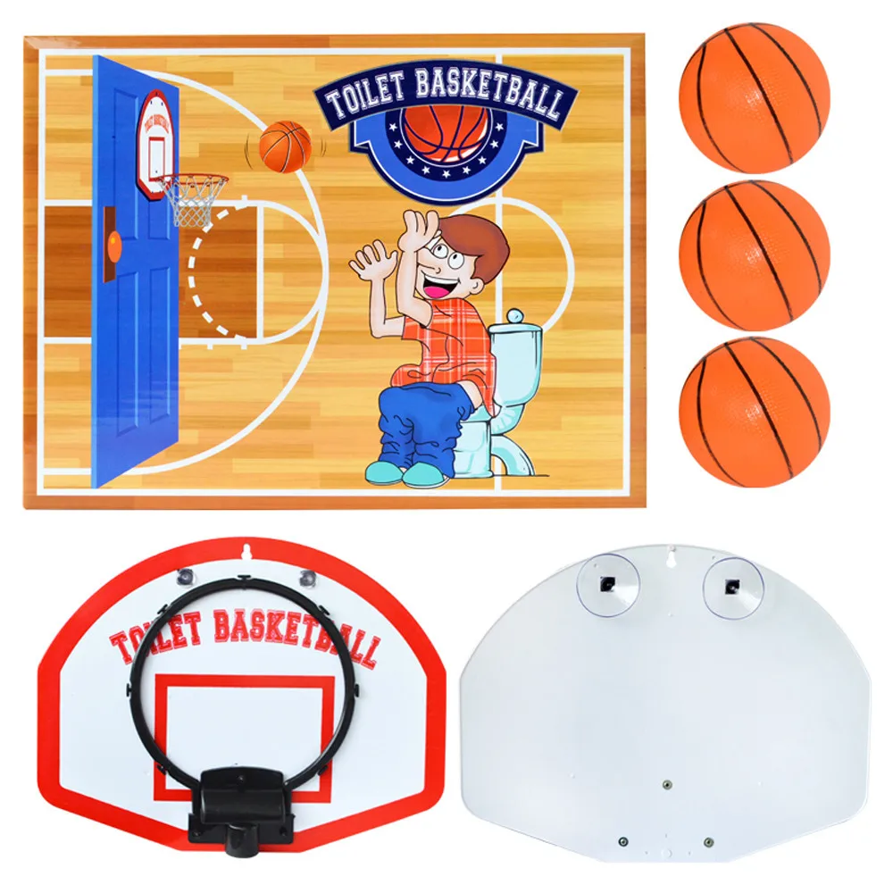 Funny Toilet Game Basketball Game Practical Jokes Novelty Toilets Decompression Fun Pitching Game Novelty Gag Toys
Funny Toilet Game Basketball Game Practical Jokes Novelty Toilets Decompression Fun Pitching Game Novelty Gag Toys