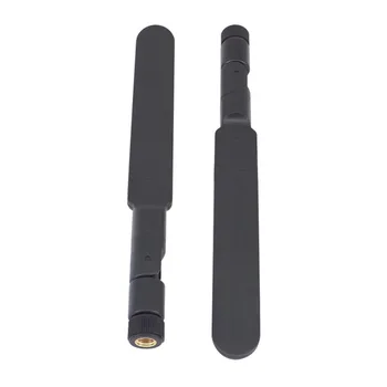 2 piece/lot Black wifi Antenna dual-band 2.4g 5.8ghz Omni 5dbi Aerial RP SMA male Connector 5.8g Antenna Free shipping
2 piece/lot Black wifi Antenna dual-band 2.4g 5.8ghz Omni 5dbi Aerial RP SMA male Connector 5.8g Antenna Free shipping