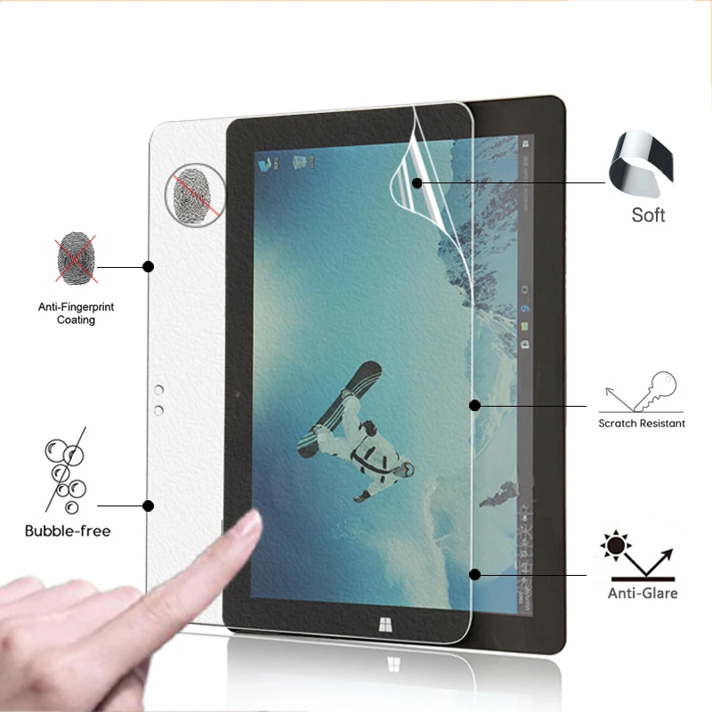 BEST Anti-Scratches Screen Protector Film Matte Film For Onda OBook 10 10.1" tablet pc Anti-Glare Matte Protective Film + tools
BEST Anti-Scratches Screen Protector Film Matte Film For Onda OBook 10 10.1" tablet pc Anti-Glare Matte Protective Film + tools