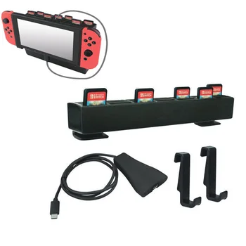 For Nintend Switch Nintendo NS 10Gbps Charger Extension Cable TV Dock Video Data Transfer Cord +Stand Holder+Cartridge Card case
For Nintend Switch Nintendo NS 10Gbps Charger Extension Cable TV Dock Video Data Transfer Cord +Stand Holder+Cartridge Card case