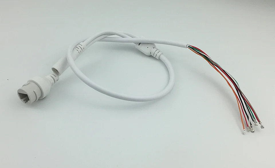 Network LAN Cable for IP camera board module DC 2.1mm * 5.5mm RJ45 plug copper Line 0.6m
Network LAN Cable for IP camera board module DC 2.1mm * 5.5mm RJ45 plug copper Line 0.6m