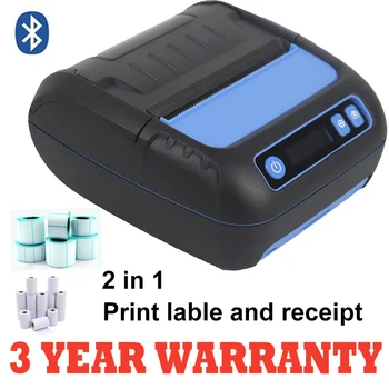 M80B Thermal Printer and Bluetooth Label PrinterAndroid/iOS/Windows for Small Business ESC/POS
M80B Thermal Printer and Bluetooth Label PrinterAndroid/iOS/Windows for Small Business ESC/POS