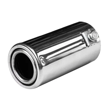 Dewtreetali hot sale 1Pc Universal Stainless Steel Car Rear Round Exhaust Pipe Tail Throat Muffler
Dewtreetali hot sale 1Pc Universal Stainless Steel Car Rear Round Exhaust Pipe Tail Throat Muffler