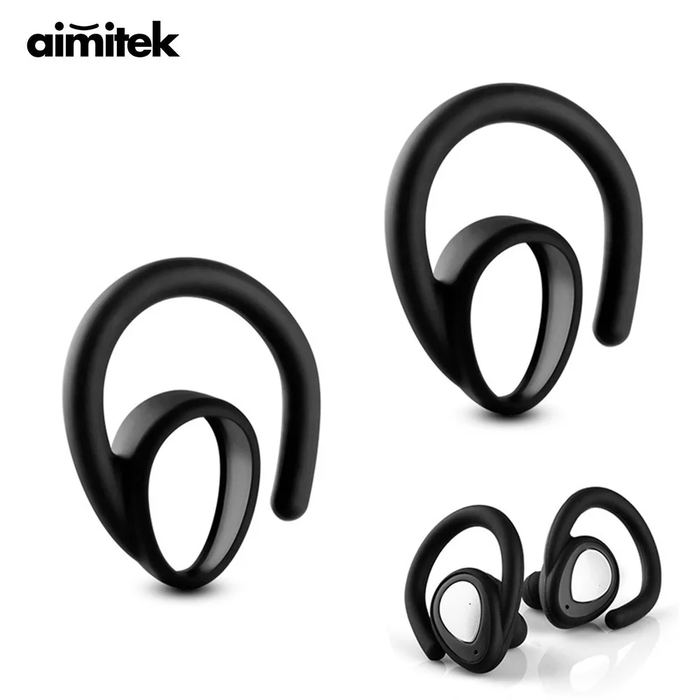 Ear Hook for K2 TWS Bluetooth Earphones, One Pair Earphone Holders Only, Wireless Headsets are not included
Ear Hook for K2 TWS Bluetooth Earphones, One Pair Earphone Holders Only, Wireless Headsets are not included