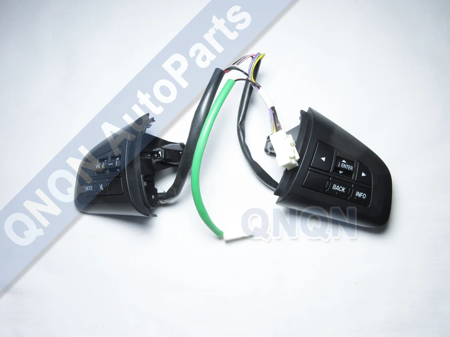 Pairs Steering Wheel Bluetooth Audio Cruise Control Switch Button for Mazda 3/5 CX-7 BL 08-13
Pairs Steering Wheel Bluetooth Audio Cruise Control Switch Button for Mazda 3/5 CX-7 BL 08-13