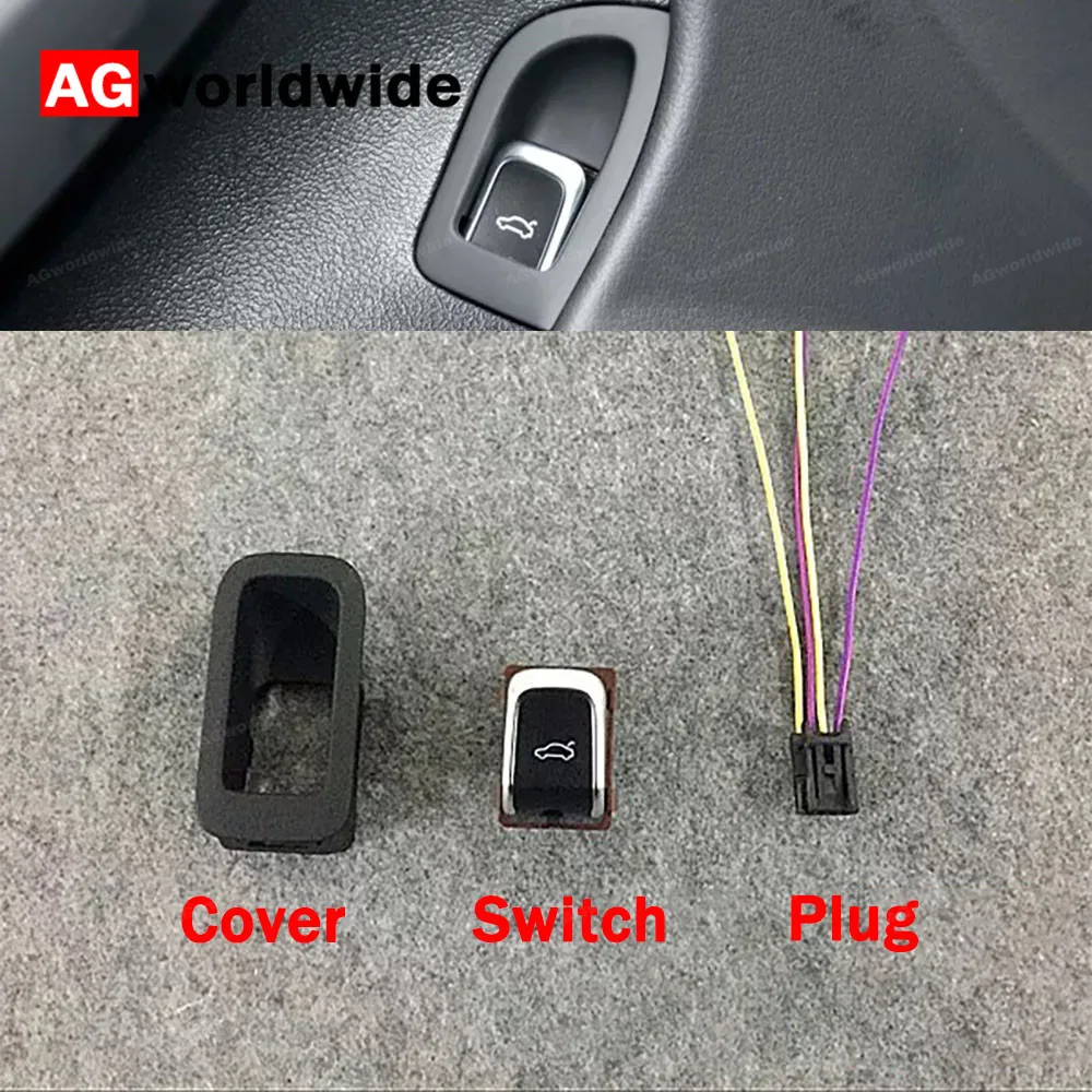 8KD959831 Trunk Chrome Switch Trunk Lid Control Button For A4 B8 2008-2015 A5 8T Q5 2009-2015 8R S4 S5 4H0959831
8KD959831 Trunk Chrome Switch Trunk Lid Control Button For A4 B8 2008-2015 A5 8T Q5 2009-2015 8R S4 S5 4H0959831