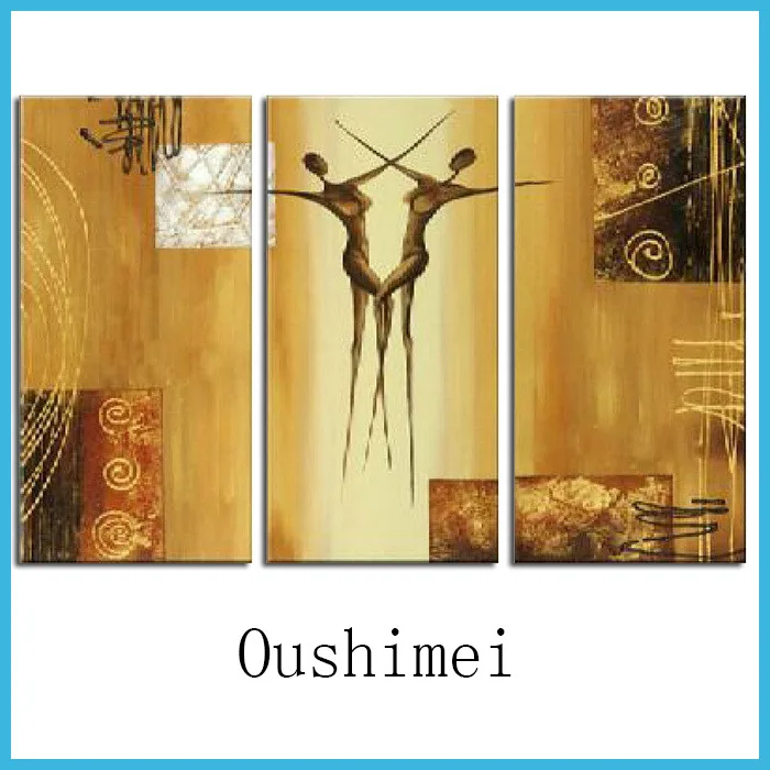 High Skill Handmade Modern Abstract Wall Art Calligraphy Hang Picture Oil Painting on Canvas Hand Painted Nude Figure Pictures
High Skill Handmade Modern Abstract Wall Art Calligraphy Hang Picture Oil Painting on Canvas Hand Painted Nude Figure Pictures