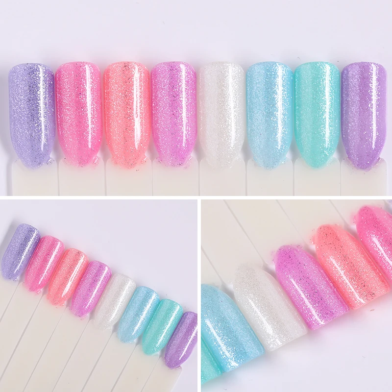 UR SUGAR Sandy Sugar Gel Colorful Gradient Super Shine Glitter Nail Gel Manicure Soak Off UV Gel Polish Lacquer Varnish
UR SUGAR Sandy Sugar Gel Colorful Gradient Super Shine Glitter Nail Gel Manicure Soak Off UV Gel Polish Lacquer Varnish