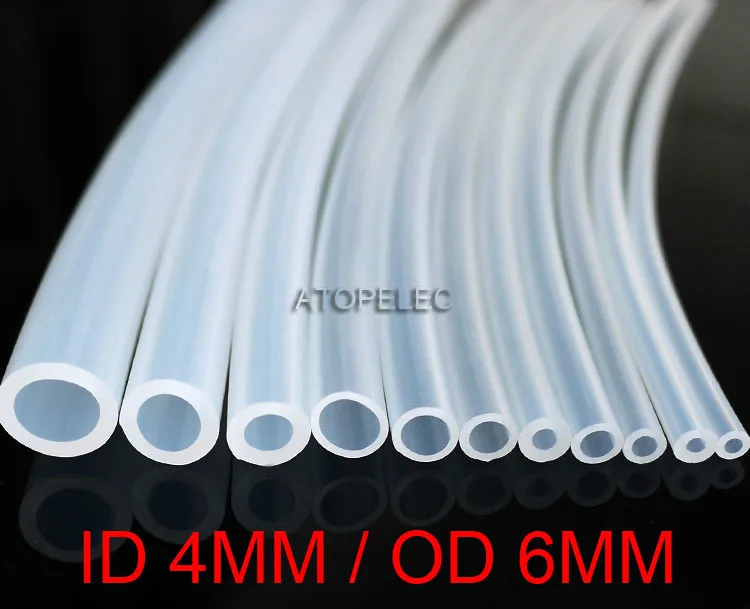 2M Flexible Soft Food Grade Silicone Hose Tube Pipe Inner Diameter 1mm/2mm/3mm/4mm/5mm Black/Red/Yellow/Green/Blue/White/Clear
2M Flexible Soft Food Grade Silicone Hose Tube Pipe Inner Diameter 1mm/2mm/3mm/4mm/5mm Black/Red/Yellow/Green/Blue/White/Clear