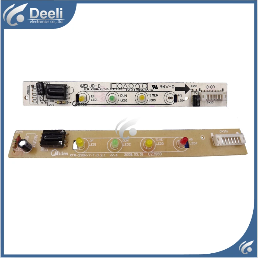 good working for air conditioning board KFR-23GW/Y-T control panel display board
good working for air conditioning board KFR-23GW/Y-T control panel display board