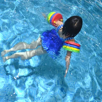 New EVA Foam Swim Discs Arm Bands Floating Sleeves Inflatable Baby Swimming Exercises Circles Rings LMH66
New EVA Foam Swim Discs Arm Bands Floating Sleeves Inflatable Baby Swimming Exercises Circles Rings LMH66