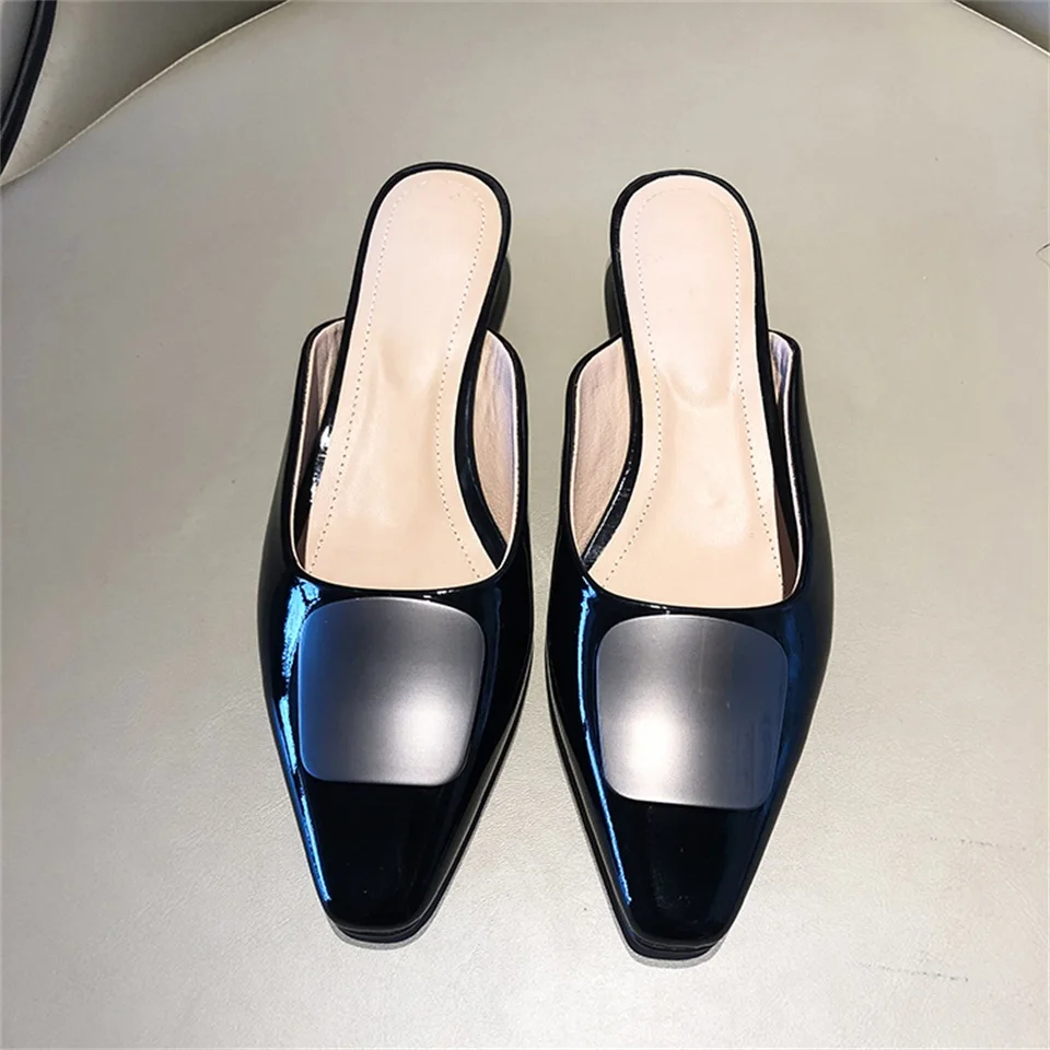 Summer and Autumn Women's Slippers High Quality Material Comfortable Inner Square Toe High Heel Sandals Women's Slippers
Summer and Autumn Women's Slippers High Quality Material Comfortable Inner Square Toe High Heel Sandals Women's Slippers