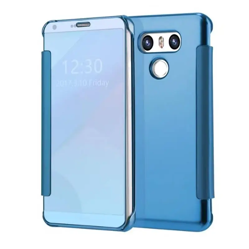 Luxury Clear Smart View Mirror Phone Case For LG G5 G4 V10 G6 Electroplating Flip Leather Phone Cases Sleep Mobile Phone Cover
Luxury Clear Smart View Mirror Phone Case For LG G5 G4 V10 G6 Electroplating Flip Leather Phone Cases Sleep Mobile Phone Cover