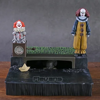 NECA Stephen King's It Pennywise Accessory Set PVC Action Figure Collectible Model Toy
NECA Stephen King's It Pennywise Accessory Set PVC Action Figure Collectible Model Toy
