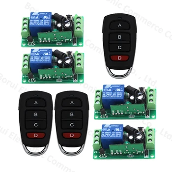 DC 12 V 1channel 10ARF Wireless remote control switch system Receiver + Transmitter 315MHZ/433 MHZ
DC 12 V 1channel 10ARF Wireless remote control switch system Receiver + Transmitter 315MHZ/433 MHZ