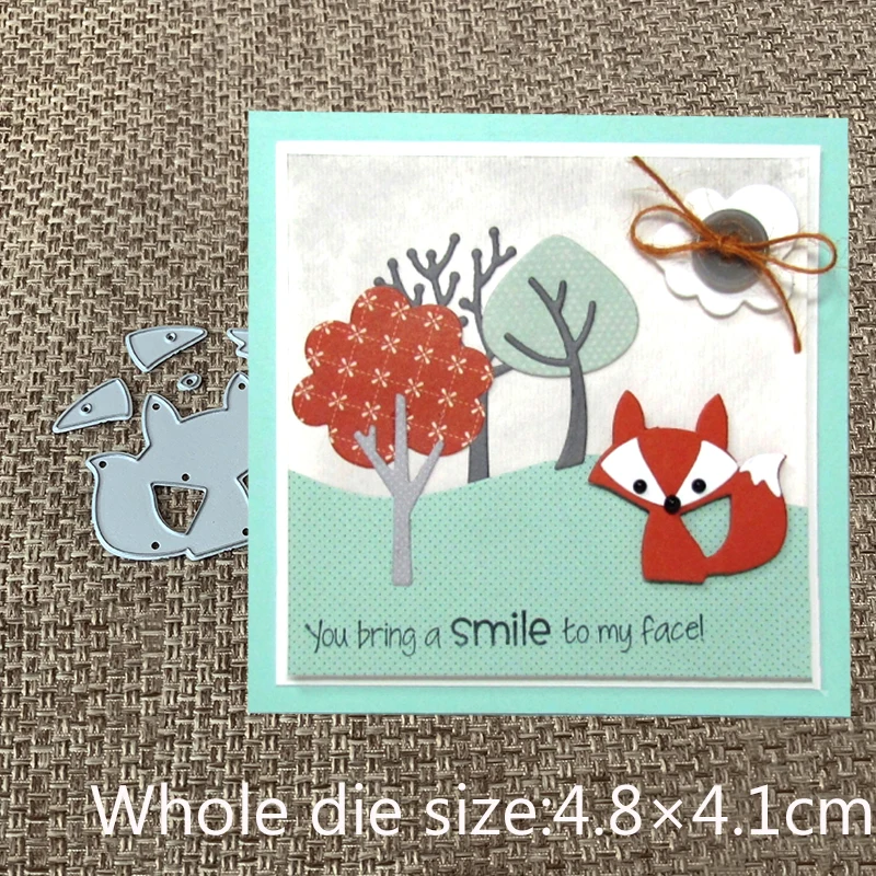 New Design Craft Metal Cutting Dies cut die new lovely fox decoration Scrapbooking Album Paper DIY Card Craft Embossing Die Cuts
New Design Craft Metal Cutting Dies cut die new lovely fox decoration Scrapbooking Album Paper DIY Card Craft Embossing Die Cuts