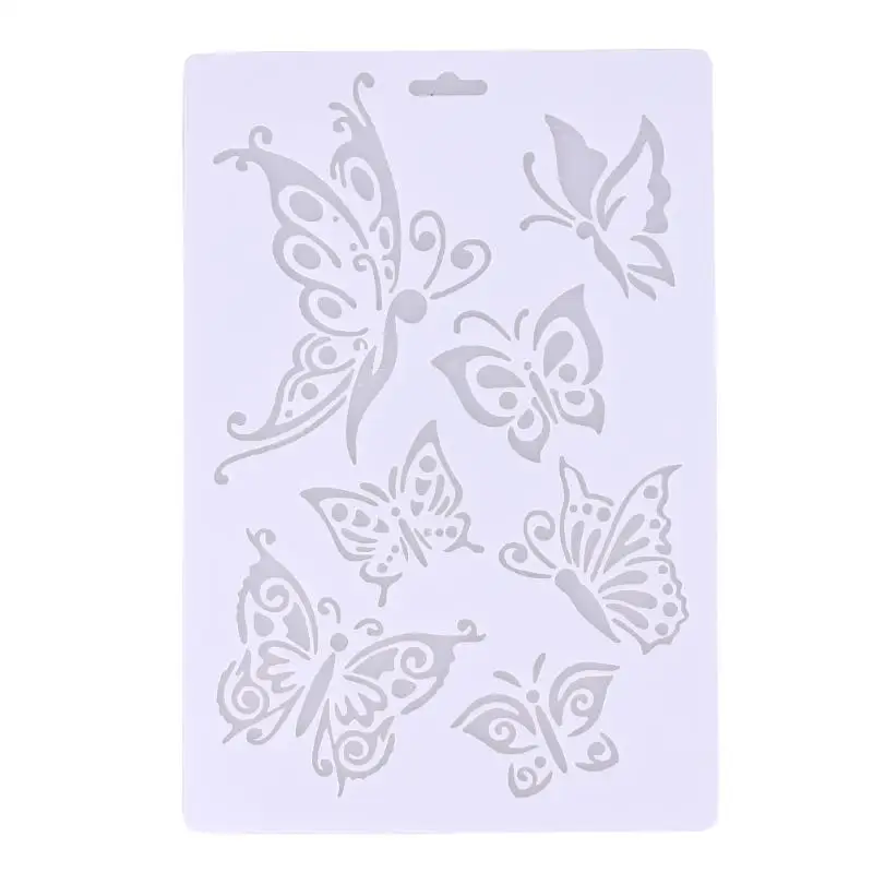 Quality Cake Mold Lace Butterfly Cake Stencil Plastic Fondant Cupcake Template Mold Cake Decorating Tools Kitchen Accessories
Quality Cake Mold Lace Butterfly Cake Stencil Plastic Fondant Cupcake Template Mold Cake Decorating Tools Kitchen Accessories
