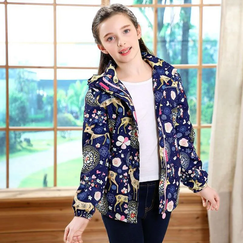 Windproof Waterproof Girls Jacket New 2019 Autumn winter Children Kids Jackets Coats Baby Girls Double-deck Polar Fleece Jackets
Windproof Waterproof Girls Jacket New 2019 Autumn winter Children Kids Jackets Coats Baby Girls Double-deck Polar Fleece Jackets