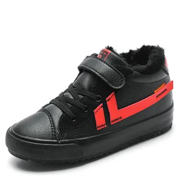 Winter children's boots waterproof leather Martin boots non-slip rubber soft bottom boots thick plush warm boots boys baby shoes
Winter children's boots waterproof leather Martin boots non-slip rubber soft bottom boots thick plush warm boots boys baby shoes
