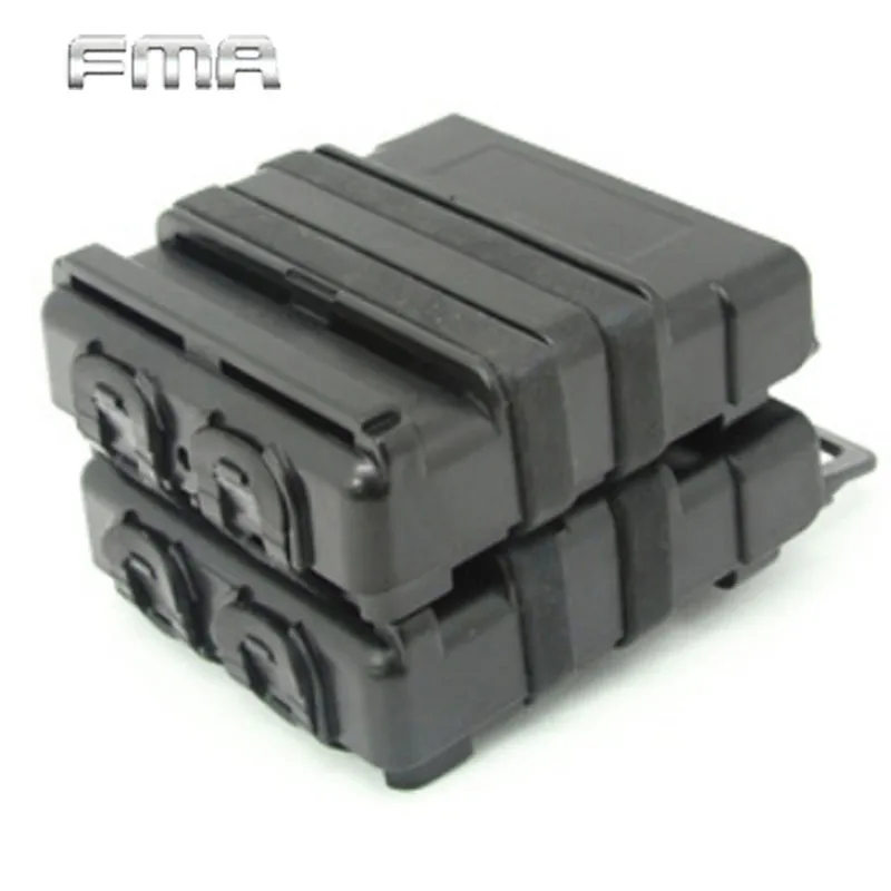 5-FMA-Airsoft-Rifle-5-56-Mag-M4-Magazine-Fast-Attach-Tactical-Pouch-Molle-System-Module-Combination