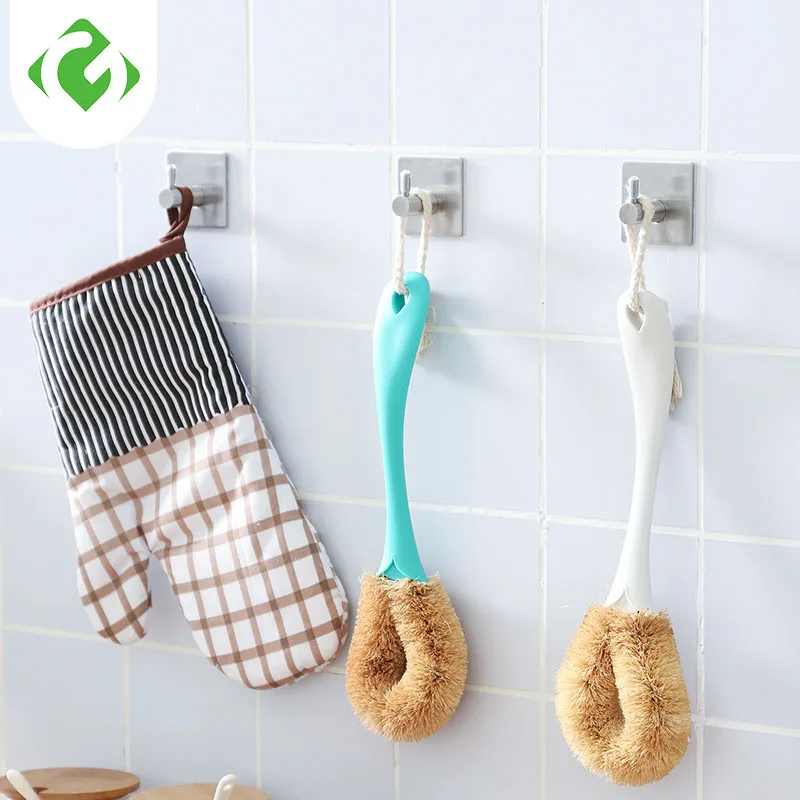 Stainless Steel Door Hooks Wire drawing process multi-function hook High grade Bathroom rack 1PC Thick and Firm Adhesive hook
Stainless Steel Door Hooks Wire drawing process multi-function hook High grade Bathroom rack 1PC Thick and Firm Adhesive hook