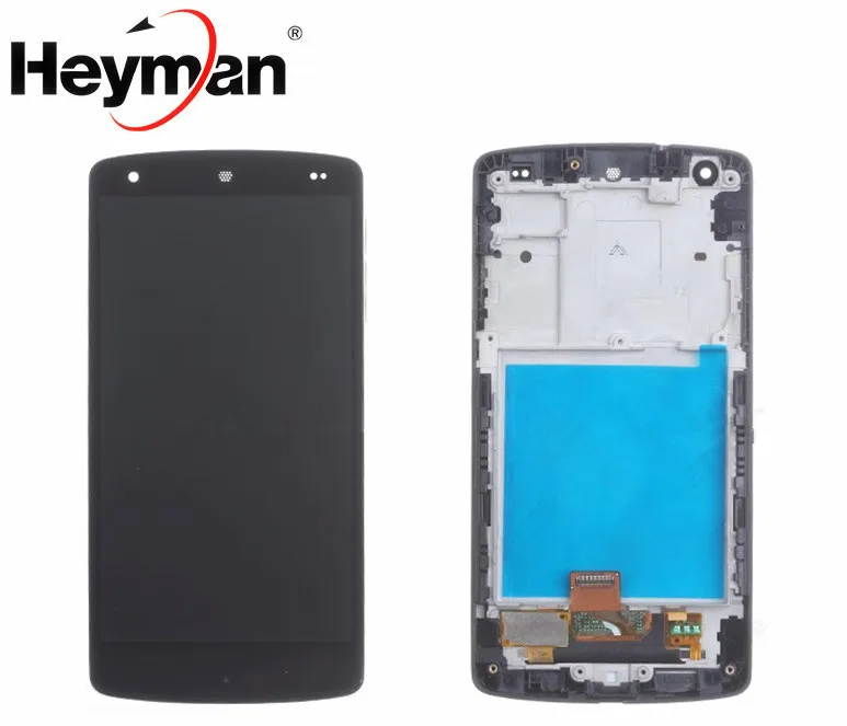 Heyman LCD for LG Nexus 5 D820 D821 Google LCD Screen and Digitizer Assembly touch with Front Housing Replacement parts
Heyman LCD for LG Nexus 5 D820 D821 Google LCD Screen and Digitizer Assembly touch with Front Housing Replacement parts