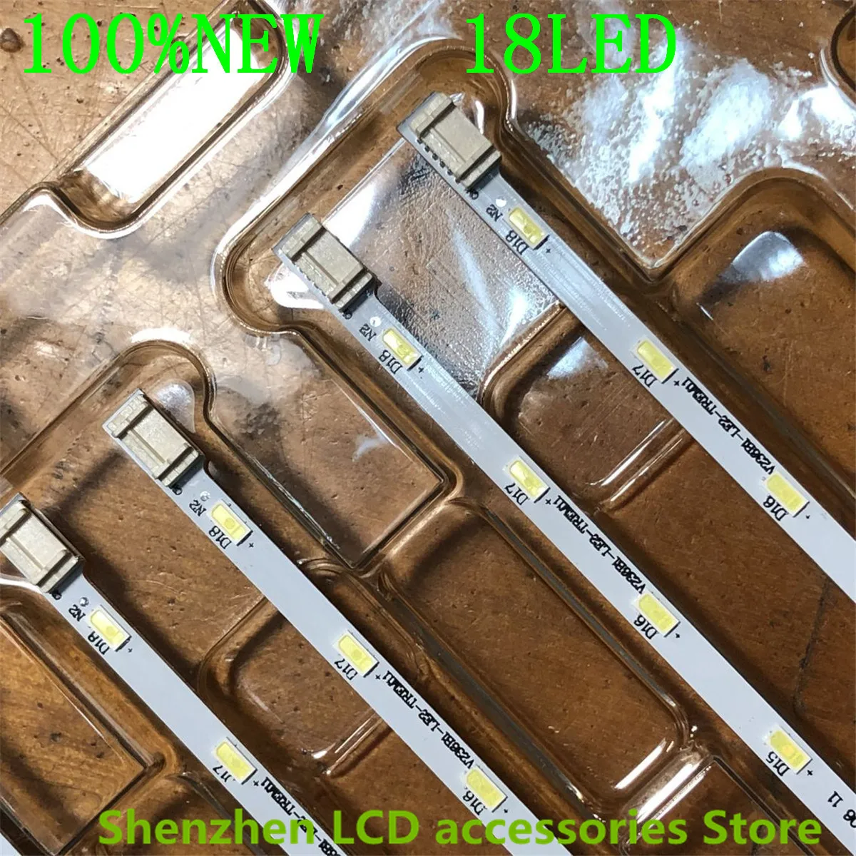 2Pieces/lot FOR Skyworth 24E510E lamp bar V236B1-LE2-TREM11 18LED 30.7CM 100%NEW
2Pieces/lot FOR Skyworth 24E510E lamp bar V236B1-LE2-TREM11 18LED 30.7CM 100%NEW