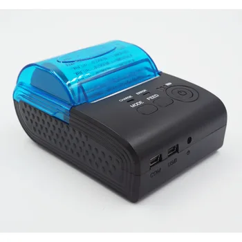 TP-B5805AI 58mm Portable Thermal Receipt Bluetooth Printer For Restaurant Retail Taxi company
TP-B5805AI 58mm Portable Thermal Receipt Bluetooth Printer For Restaurant Retail Taxi company