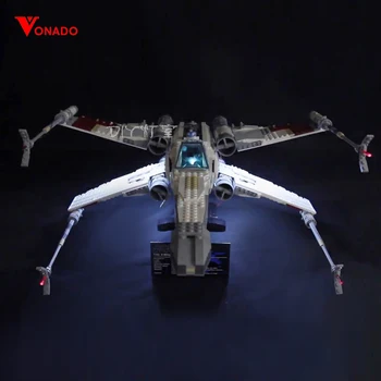 Led Light For Lego 10240 05039 lego X Wing Red Five Star War fighter Building Blocks Bricks Toys (only light+Battery box)
Led Light For Lego 10240 05039 lego X Wing Red Five Star War fighter Building Blocks Bricks Toys (only light+Battery box)