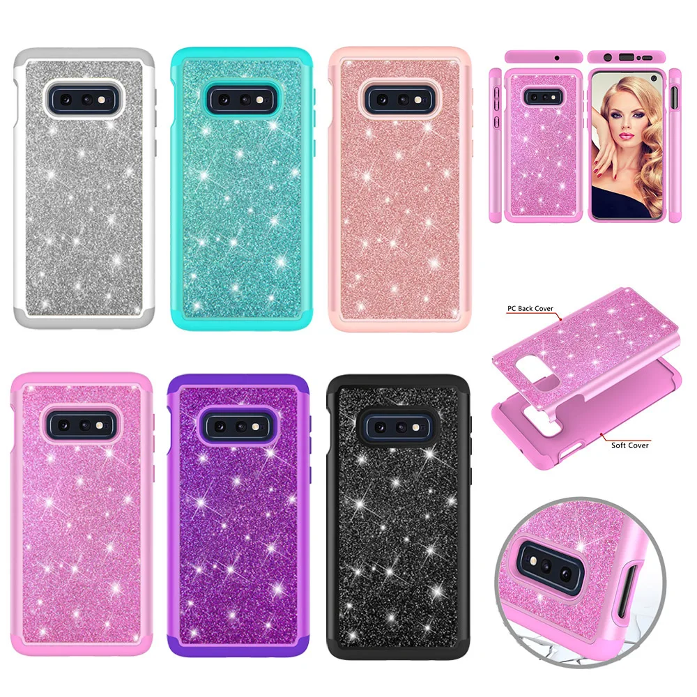 For Galaxy S10 Plus S10e Note 9 S9 Plus S8 (J3 J7)2018 Bling Glitter Diamond Case Cover Shockproof Defender Hard PC+Armor 60PCS
For Galaxy S10 Plus S10e Note 9 S9 Plus S8 (J3 J7)2018 Bling Glitter Diamond Case Cover Shockproof Defender Hard PC+Armor 60PCS