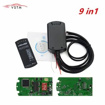 2019 AdBlue Emulator System Box 9 IN 1 For MAN/MB/forIVECOD-AF/for VOLVO//AdBlue 9in1 SCR&NOX A+Version Full Chip
2019 AdBlue Emulator System Box 9 IN 1 For MAN/MB/forIVECOD-AF/for VOLVO//AdBlue 9in1 SCR&NOX A+Version Full Chip
