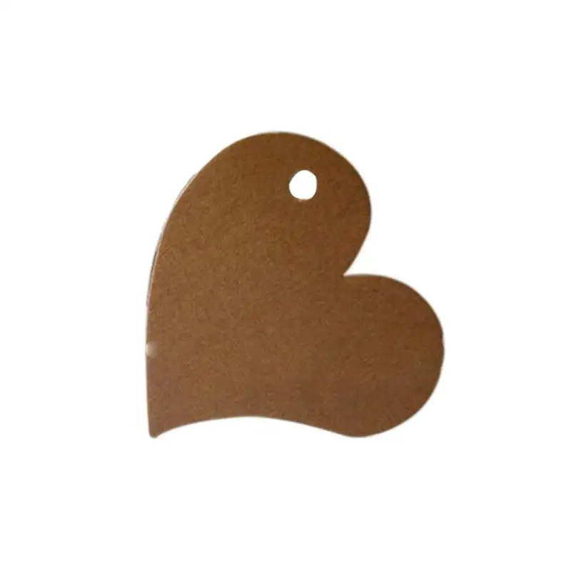 100pcs Rustic Heart Shaped Kraft Paper Card / Wedding Favour Gift Tag / DIY Tag / Luggage Tag / Price Label (Brown)
100pcs Rustic Heart Shaped Kraft Paper Card / Wedding Favour Gift Tag / DIY Tag / Luggage Tag / Price Label (Brown)