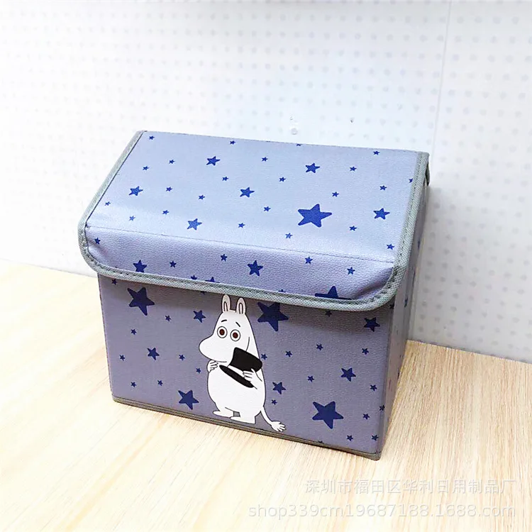 Moomin Cute Receiving Box House Style Storage Box Children's Toy Receiving Box Toy Organizer Pantry Organizer Toy Box
Moomin Cute Receiving Box House Style Storage Box Children's Toy Receiving Box Toy Organizer Pantry Organizer Toy Box