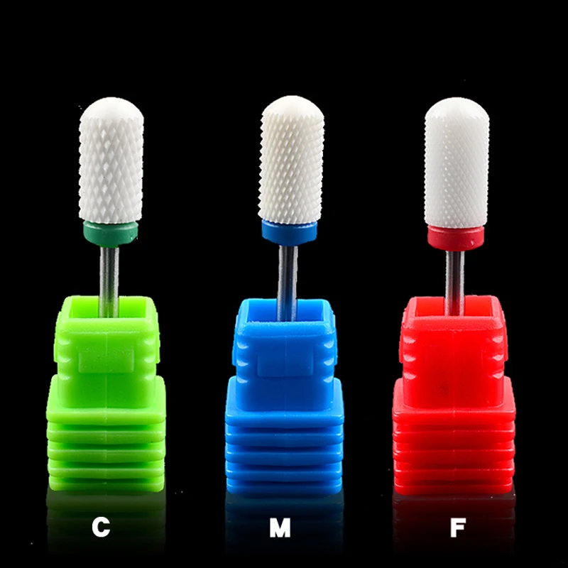 RIVER LAKE Ceramic Nail Drill Bit Rotary Burr Milling Cutter Bits For Manicure Pedicure Tools Electric Nail Drill Accessories
RIVER LAKE Ceramic Nail Drill Bit Rotary Burr Milling Cutter Bits For Manicure Pedicure Tools Electric Nail Drill Accessories