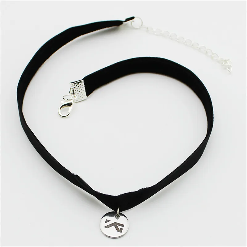 Youpop KPOP IKON BOBBY Album Chokers Necklace Fahion Jewelry Accessories Rock Collar For Men Women Boy Girl Neck Straps X5042
Youpop KPOP IKON BOBBY Album Chokers Necklace Fahion Jewelry Accessories Rock Collar For Men Women Boy Girl Neck Straps X5042