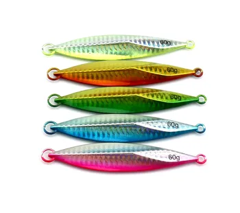 100pcs 60G Blade Fishing Jigs Lead Bait Metal Bait Isca Artificial Hard Fishing Lures Fishing Tackle
100pcs 60G Blade Fishing Jigs Lead Bait Metal Bait Isca Artificial Hard Fishing Lures Fishing Tackle