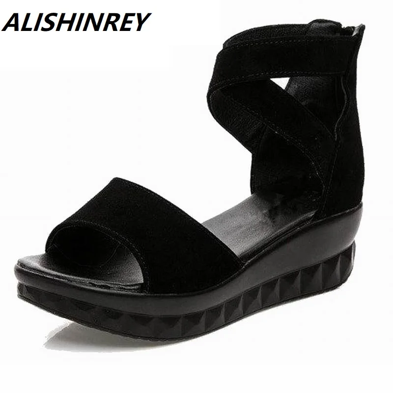 Size 33-43 sandals woman platform women genuine leather slippers small size wedges sandalias women casual shoes flip flops woman
Size 33-43 sandals woman platform women genuine leather slippers small size wedges sandalias women casual shoes flip flops woman