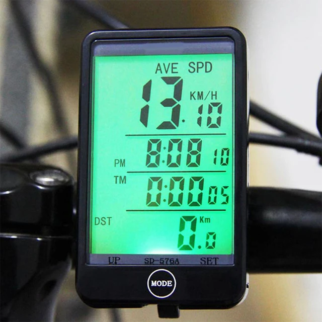 Cycling Bike Wireless Computer Rainproof Multifunction Riding Bicycle Odometer Cycling Speedometer Stopwatch Backlight
Cycling Bike Wireless Computer Rainproof Multifunction Riding Bicycle Odometer Cycling Speedometer Stopwatch Backlight