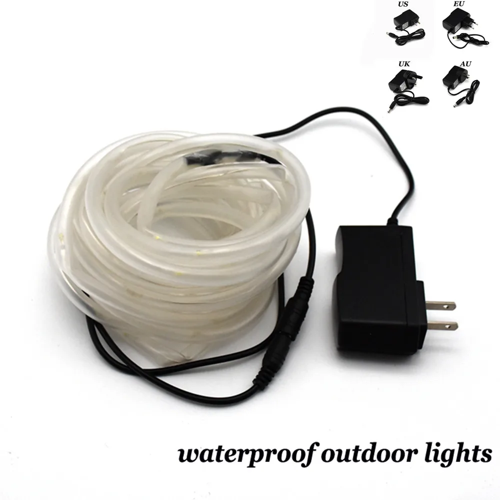 Outdoor Rope String Lights 5M 50LED Waterproof Tube Light Copper Wire Fairy Lights for Garden Fence Yard Party Wedding Decoratio
Outdoor Rope String Lights 5M 50LED Waterproof Tube Light Copper Wire Fairy Lights for Garden Fence Yard Party Wedding Decoratio