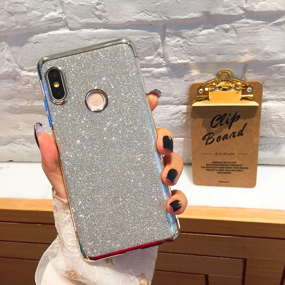 Plating Glitter Bling Silicone Phone Case for xiaomi mi mix 2 2s 8 SE 6 6X A2 A1 5X Redmi Note 4 4X 5 6 Pro 5A Prime 5 Plus Case
Plating Glitter Bling Silicone Phone Case for xiaomi mi mix 2 2s 8 SE 6 6X A2 A1 5X Redmi Note 4 4X 5 6 Pro 5A Prime 5 Plus Case