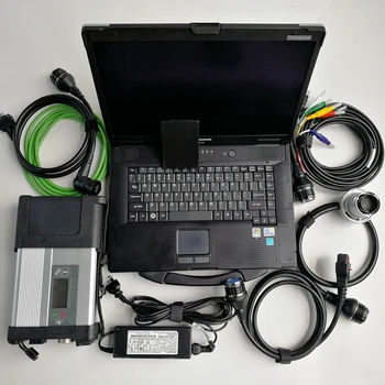 Auto Star Diagnosis Tool MB star C5 SD C5 with Software V06/2020 SSD installed well Diagnostic CF52 I5 4G used laptop computers
Auto Star Diagnosis Tool MB star C5 SD C5 with Software V06/2020 SSD installed well Diagnostic CF52 I5 4G used laptop computers