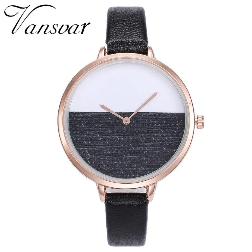 Vansvar 2019 Fashion Watch Women High Quality Quartz Wrist Watch Women's Watches Contrast Color Clock Relogio Feminino zegarek
Vansvar 2019 Fashion Watch Women High Quality Quartz Wrist Watch Women's Watches Contrast Color Clock Relogio Feminino zegarek