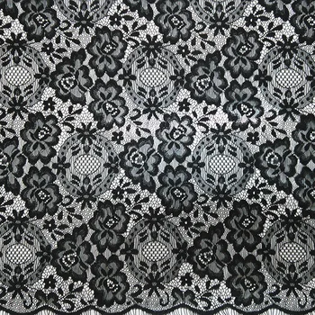 150cm Wide 3Meter/PC Black Guipure Net Flower Embroidery Lace Fabric Bilateral Edge Lace Material Fabric Lace
150cm Wide 3Meter/PC Black Guipure Net Flower Embroidery Lace Fabric Bilateral Edge Lace Material Fabric Lace