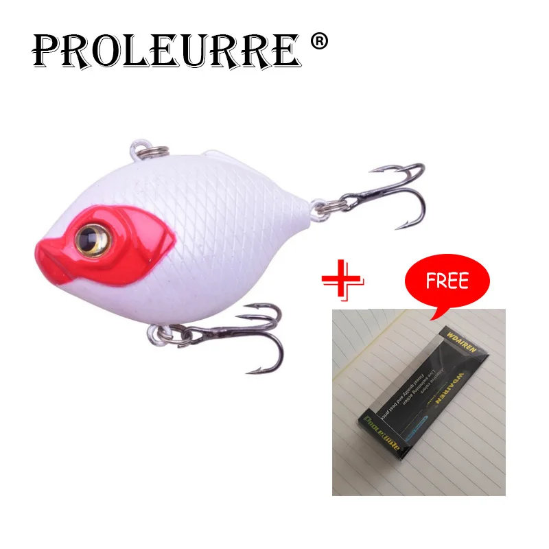 Proleurre 4.5cm 8.5g Mini Sinking VIB Wobblers Pesca Fishing Lure Isca Artificial Hard Wobbler Boxed Bait Quality Professional
Proleurre 4.5cm 8.5g Mini Sinking VIB Wobblers Pesca Fishing Lure Isca Artificial Hard Wobbler Boxed Bait Quality Professional